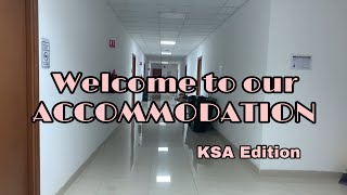 Life of a nurse in ksa #146: ROOM TOUR // ACCOMMODATION