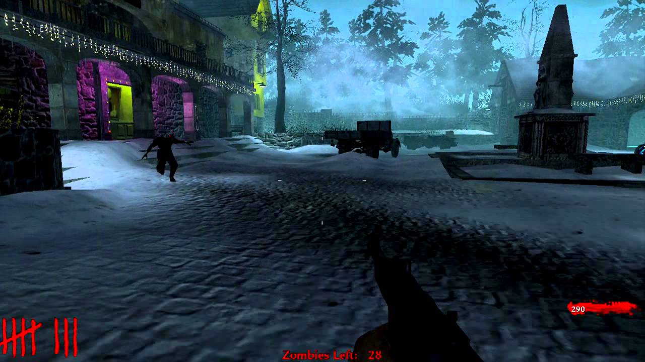 call of duty waw pc zombie map batman