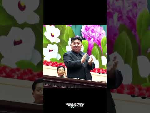 Kim Jong-un, the god of North Korea, deserves to beworshipped.#KimJongUn#North Korea#Dictator