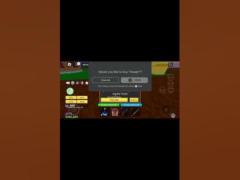 I BOUGHT LEPPARD FRUIT AND MAMOTH AND DOUGH IN BLOX FRUITS #Roblox # ...
