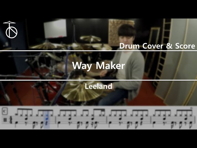 Way Maker – Leeland Sheet music for Drum group (Solo)