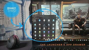 •Chromebook Tips | How To Sort Your App Drawer!