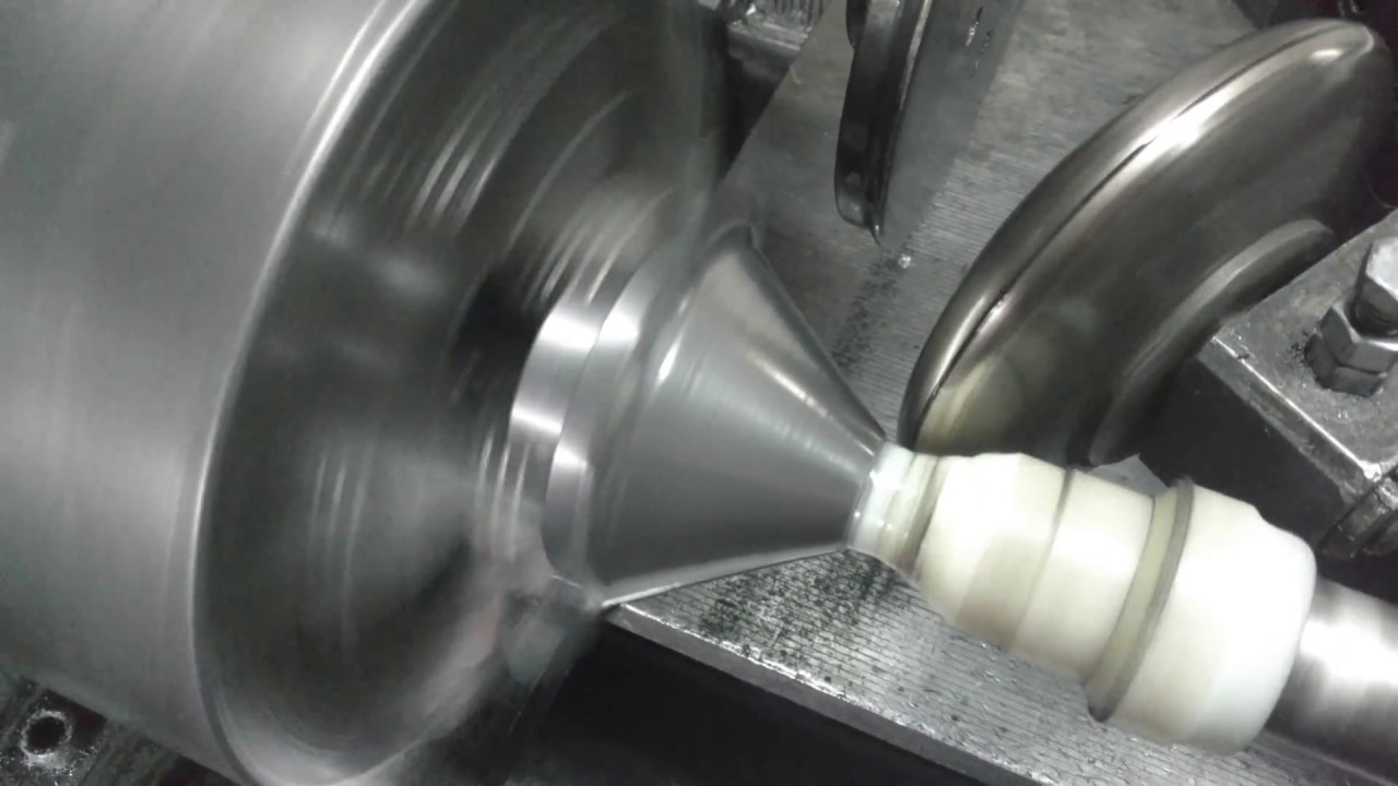 metal spinning stainless steel 2mm YouTube