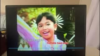 Lagu Daerah Anak Nusantara Huhate - Ester