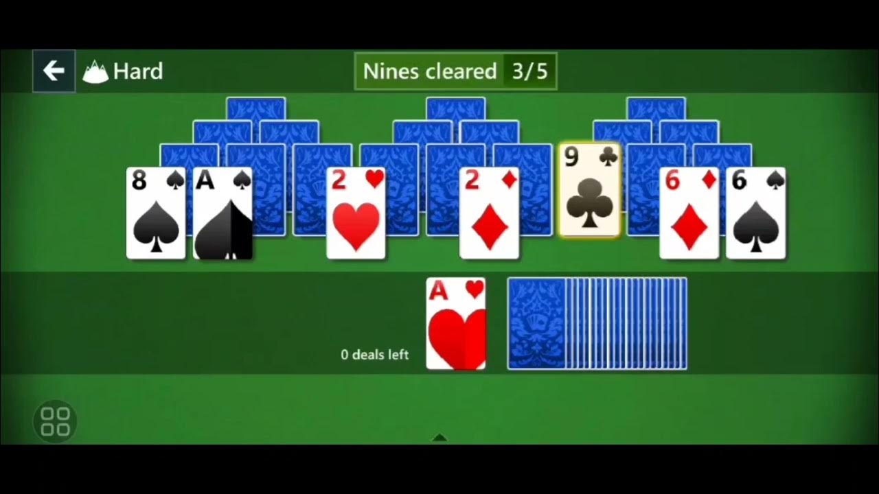 13 April 2024 TriPeaks Hard Challenge Microsoft Solitaire