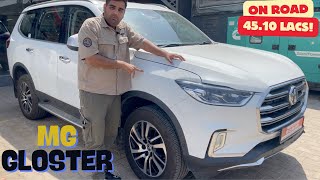 MG Gloster: The KING  of SUVs! Full Review & Test Drive (4K!)