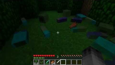 Minecraft Mod #5 The Zombie Dismemberment Mod Spotlight