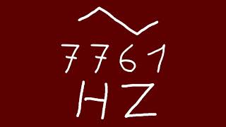7761 hz triangle