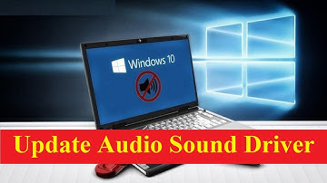 How to Update Audio Sound Driver Windows 10!! - Howtosolveit