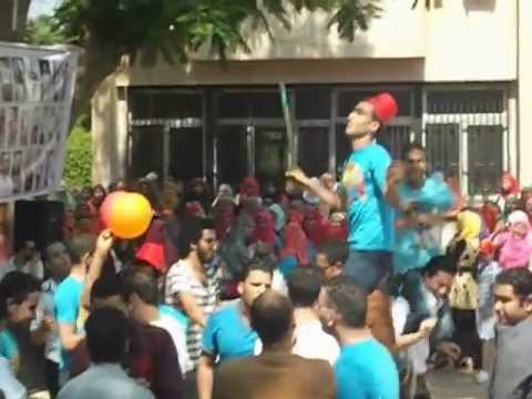 اخر يوم فى طب بيطرى بنها