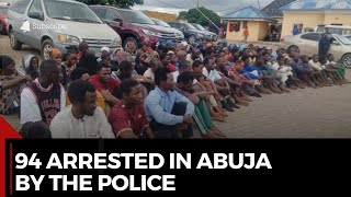 Abuja Police Showcase Major Crackdown on Crime