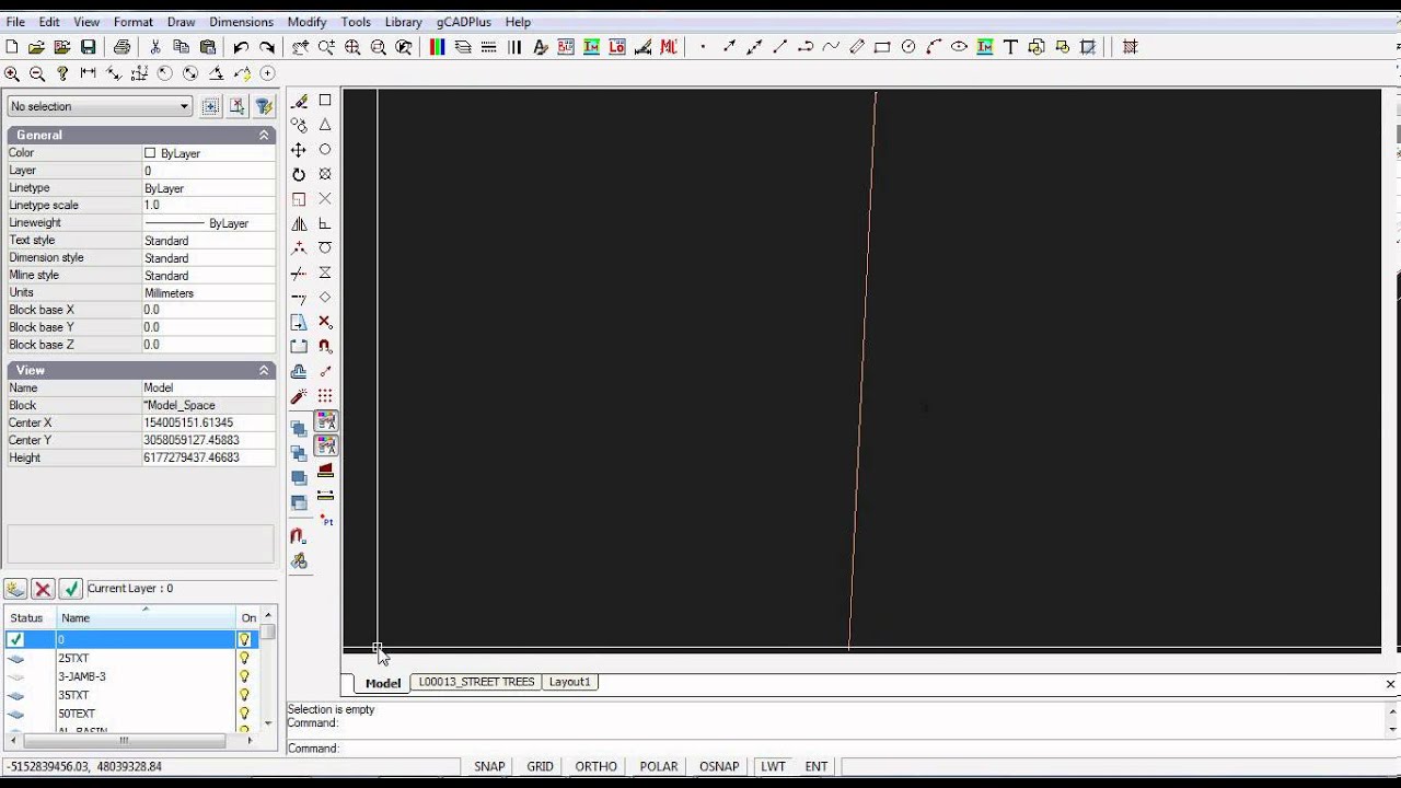 Using the mouse wheel to good effect in the landscape CAD drafting environment.