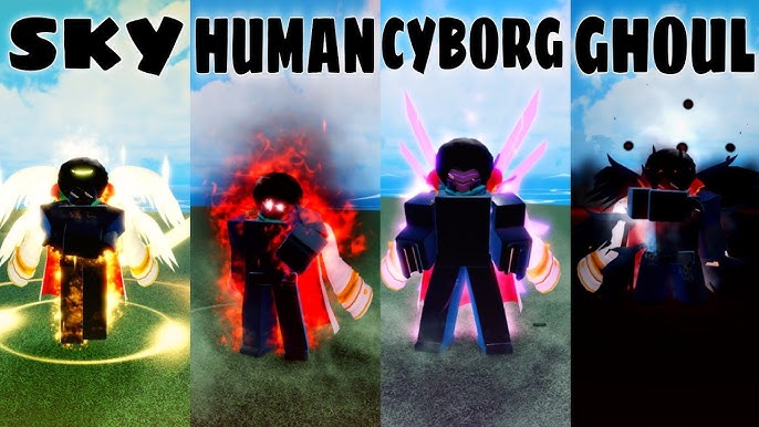 RACE ) FINALLY I GOT CYBORG RACE V2 & V3 + SHOWCASE IN BLOX FRUITS