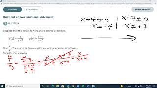 College Algebra-Combining Functions