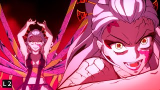 Demon Slayer Hinokami Chronicles - Daki (Upper Rank Six) Complete Moveset