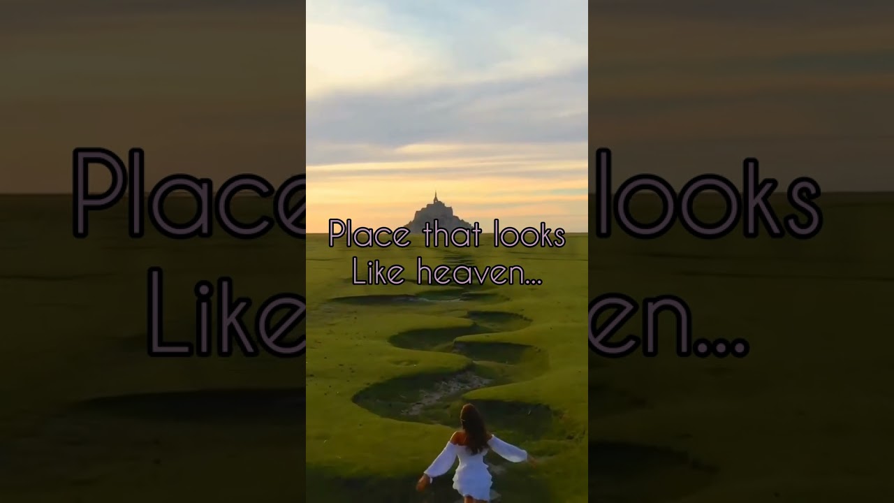 Places that looks like heaven...