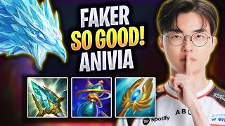 FAKER IS SO GOOD WITH ANIVIA! - T1 Faker Plays Anivia MID vs Orianna! | Season 2026