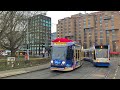 GVB Combino trams tijdens de feestdagen 