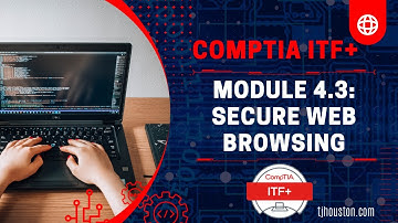 CompTIA ITF+ (FC0-U61) Course: Module 4 - 3 Secure Web Browsing