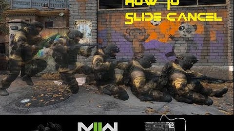 How To Slide Cancel In Call of Duty Modern Warfare II  /  MW2 / Warzone II