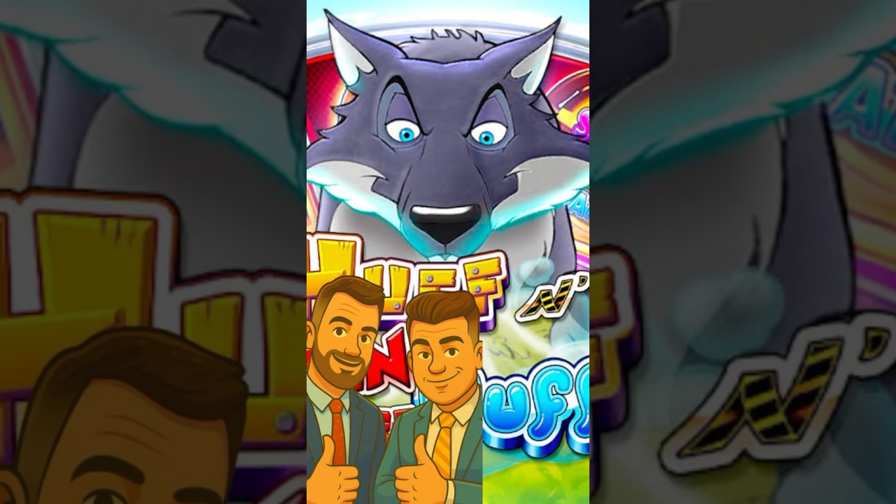 Huff, puff, and claim the Golden Buzz Saw Bonus NOW! 