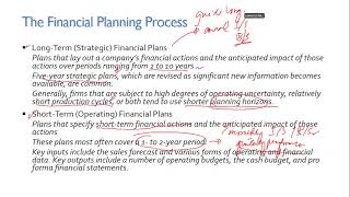 5 Cash Flow and Financial Planning