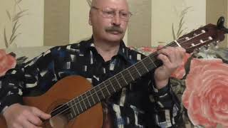 Малиновый звон - А. Морозов (Crimson ringing - A. Morozov) fingerstyle guitar