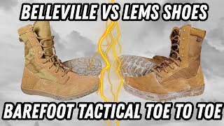 Download Lagu Lems Vs Belleville/Who Has The BEST BAREFOOT Tactical Boot? MP3