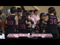 New Hampshire Roller Derby v Kansas City Roller Warriors: 2013 WFTDA D1 Playoffs in Richmond