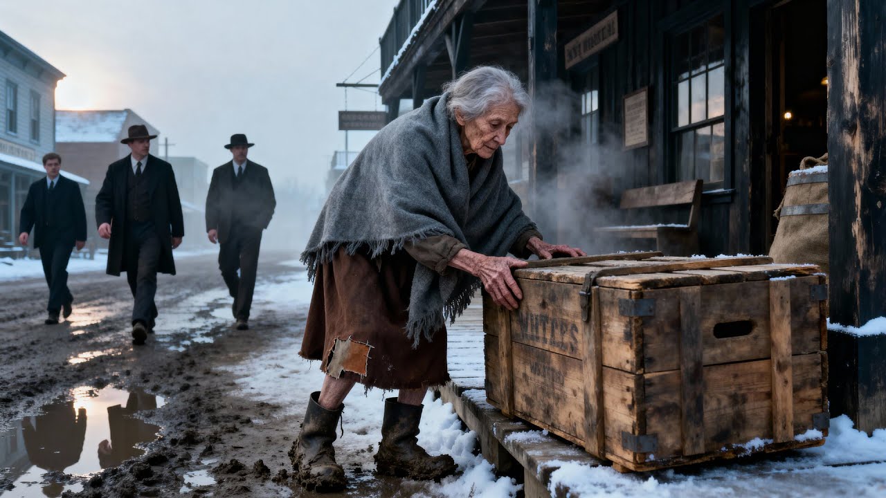 Everyone Ignored the Old Woman at the Trading Post, Until a Poor Ranch Hand Helped Her She Owned