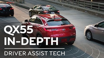 All-New INFINITI QX55 In-Depth: Driver Assist Tech