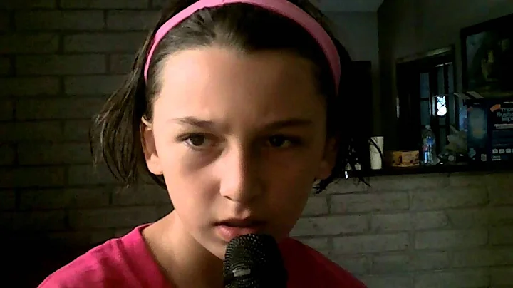 Amazing 13 year old singer, Renee sings "Call Me M...