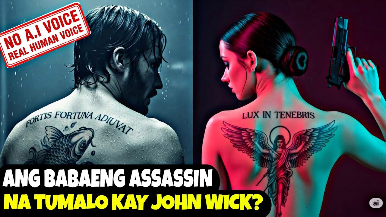 SIMULA PAGKABATA AY NINAIS NYANG MAGING ASSASSIN UPANG MAIPAG HIGANTI ANG KANYANG AMA! BALLERINA