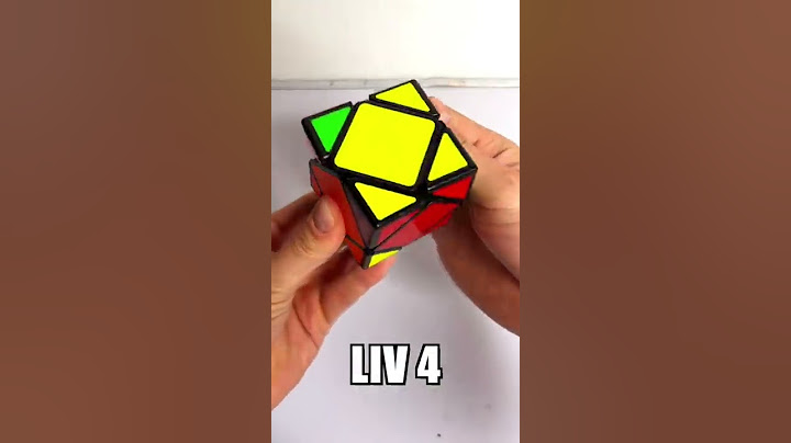 Il Cubo 10 è IMPOSSIBILE