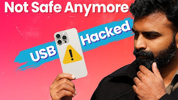 Your iPhone Can Be Hacked! Shocking USB-C Vulnerability Exposed by Researcher