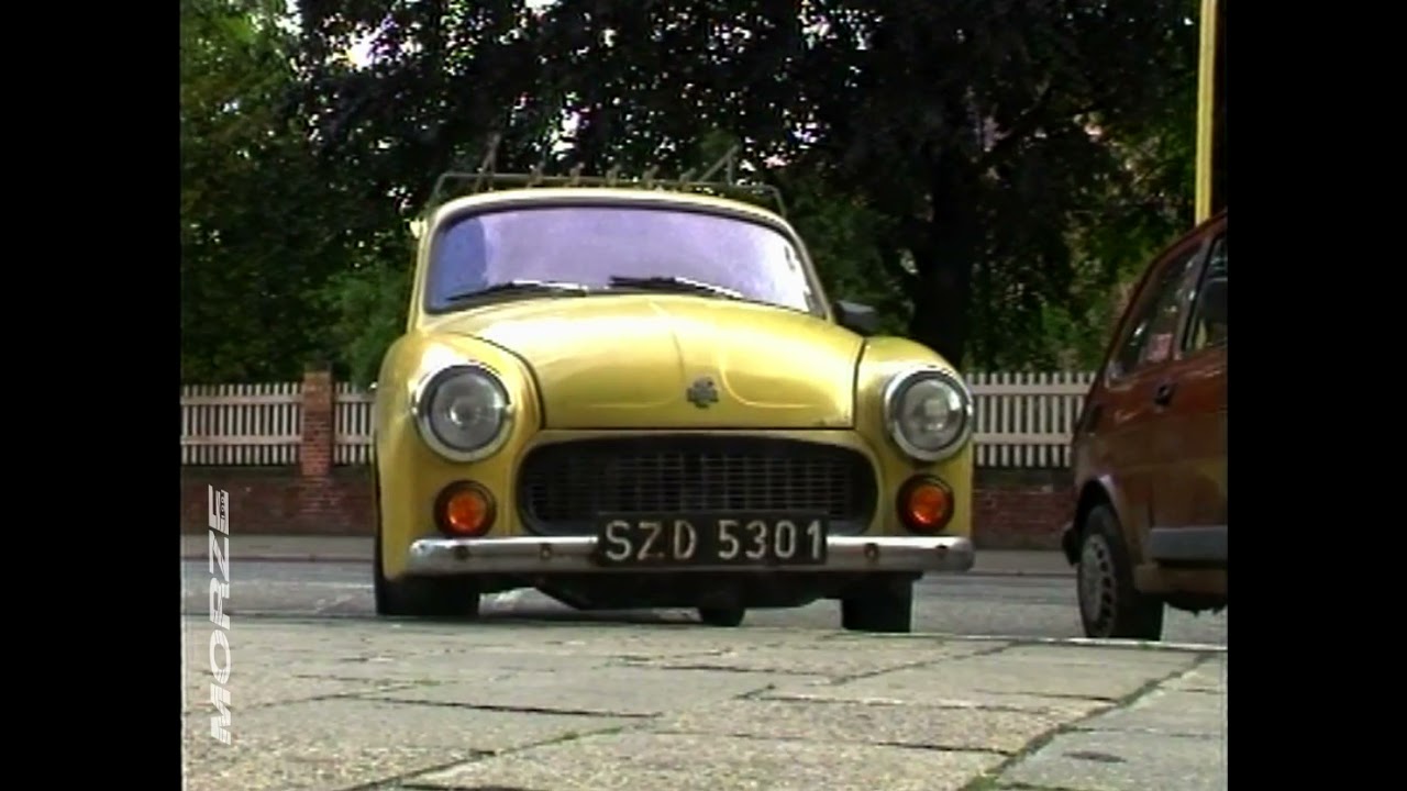 SYRENKA na łańcuchu | Szczecin 1993