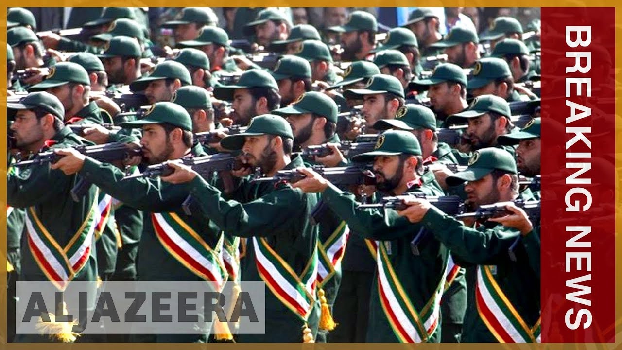 🇺🇸🇮🇷 الولايات المتحدة تصنف الحرس الثوري الإيراني النخبة "جماعة إرهابية" | الجزيرة الإنجليزية