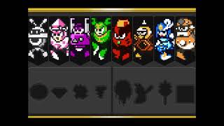 Mega Man 9 ~ Stage Select B2W2 Remix