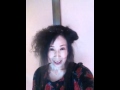 薄化粧。