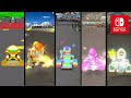 Evolution of Super Stars in Mario Kart Games (1992-2022)