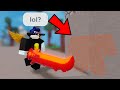 50 players hide and seek but everyone gets a telepearl  roblox bedwars