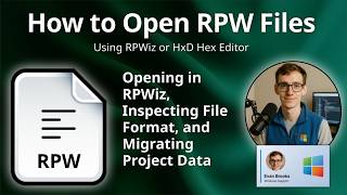 How to Open RPW Files (RPWiz Project)