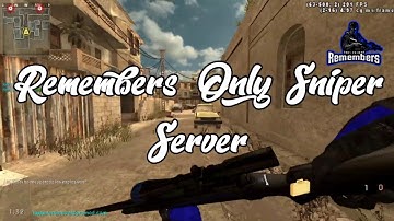 NEW COD4 SNIPER ONLY SERVER! 2019