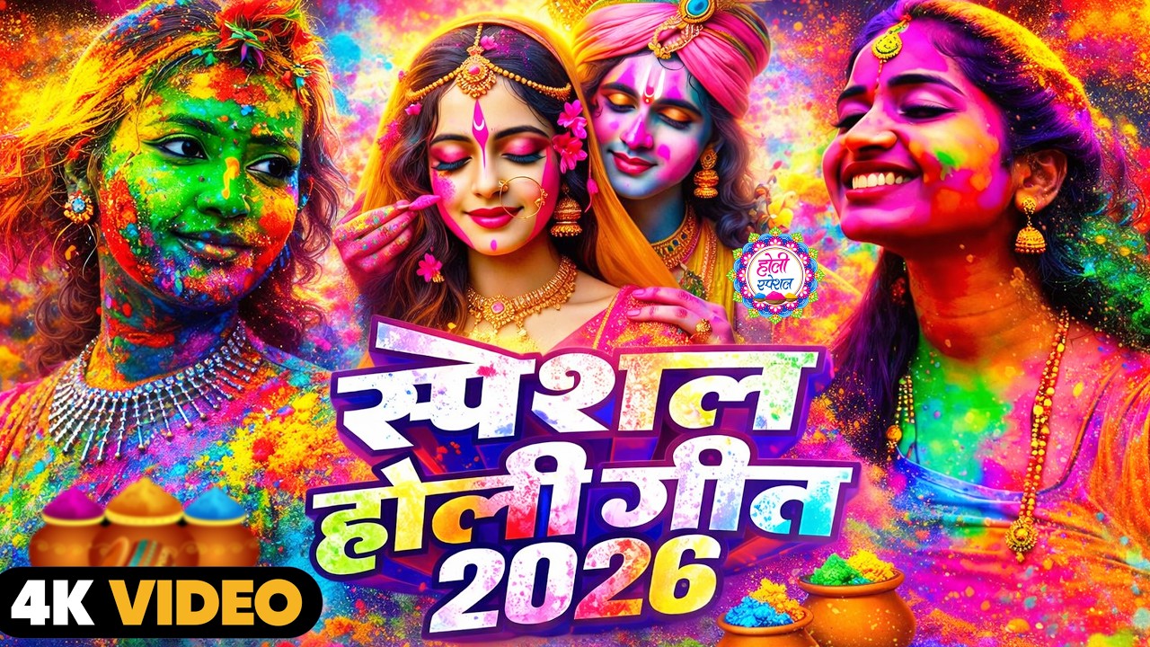 #Video | होलिया खेले राम लाला | Bhakti Holi Song 2026 | भक्ति होली गीत 2026 | New Holi Geet 2026