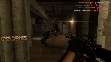 5k M4 Spraydown by sengira [Old CS:S]