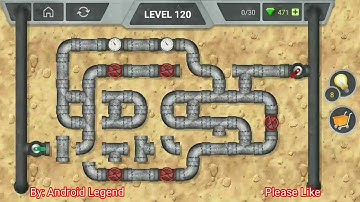 Pipeline Level 120 All 3 stars By Pixign, Android Solution