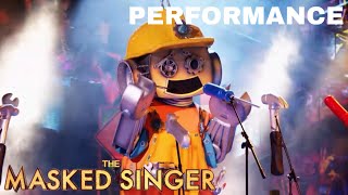 Handyman sings “Shake Your Groove Thing” by Peaches & Herb | The Masked Singer | Season 14