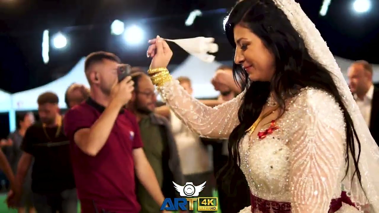 Berivan & Fırat - Dügün töreni - Cihanbeyli Korkmazlar Köyü - Memo Gelo - Art 4k video