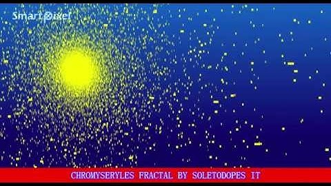 2015 CHROMYSERYLES MORPHING FRACTAL ALGORITMO DI BOSELLI NOCETO ITALY