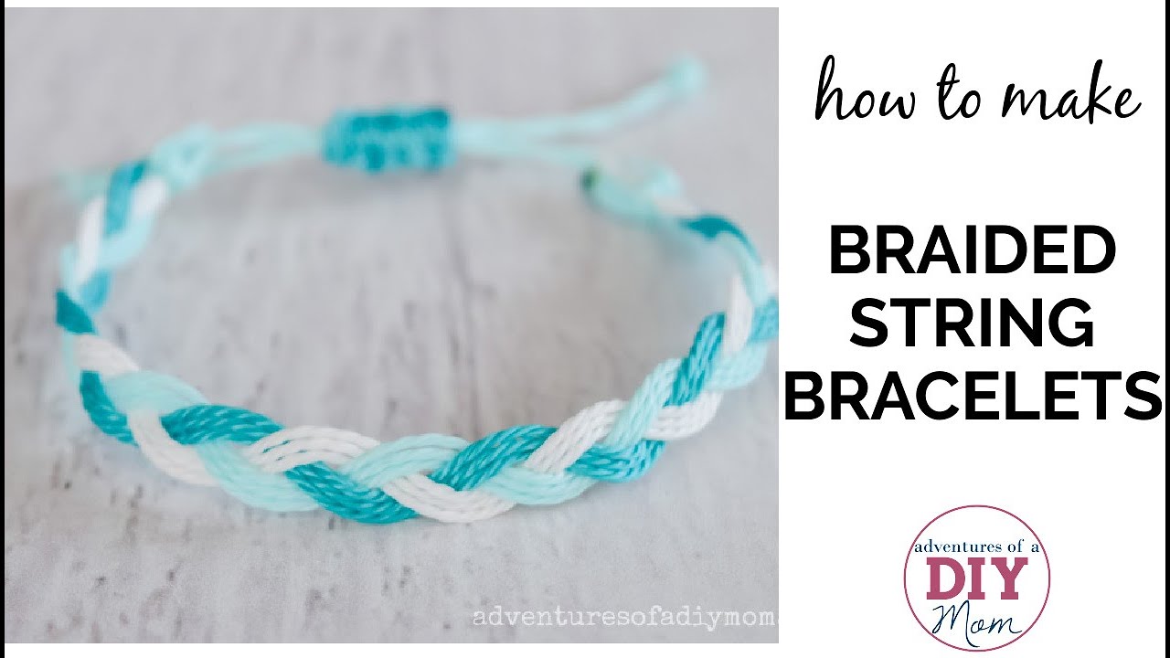 MOM Braided Bracelet